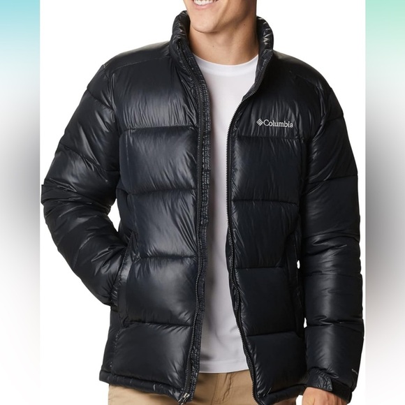 COPY - COPY - Columbia Coat Mens XL Blue Pike Lake Omni-Heat Thermal Reflective…